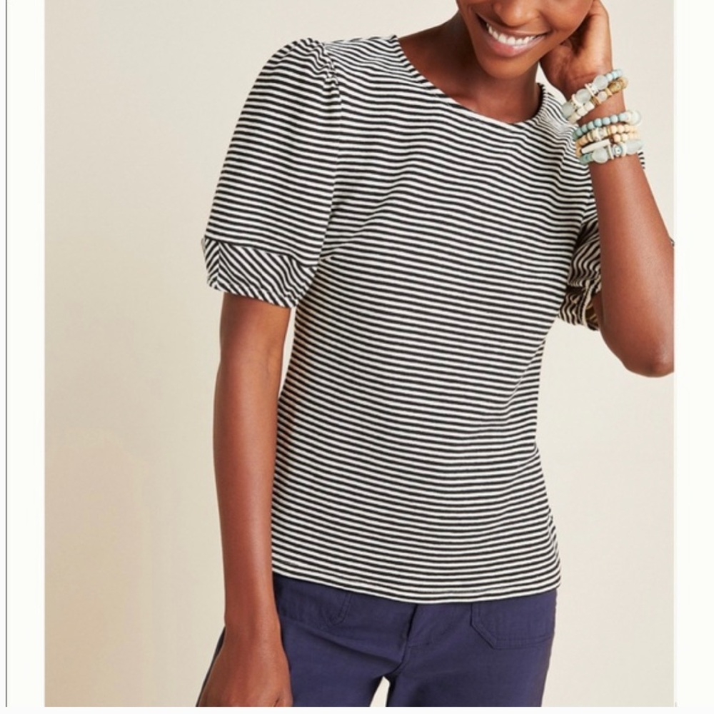 Dolan Anthropologie Santos Striped Top